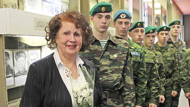 О славных традициях военно-патриотического клуба «Русские витязи»